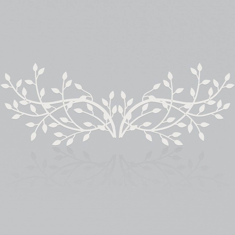 4861 etal Tree Leaf Wall Decor, Vine Olive Leaf Branch Wall Art,Wrought